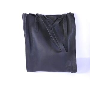 J. Crew Classic Black Tote
